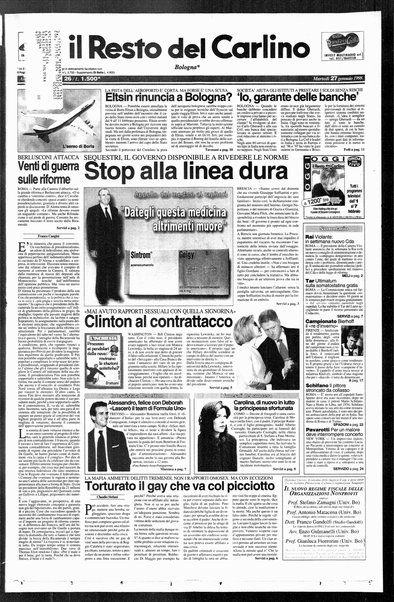 Il Resto del Carlino : giornale dell'Emilia